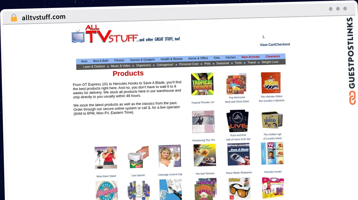 Publish Guest Post on alltvstuff.com