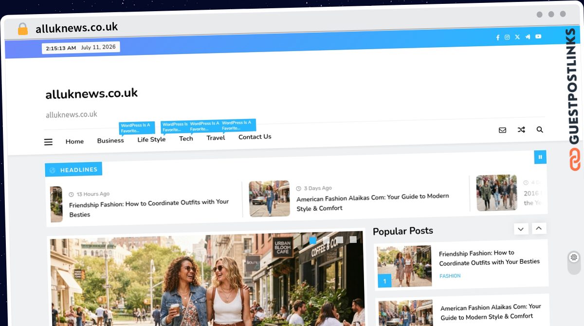 Publish Guest Post on alluknews.co.uk