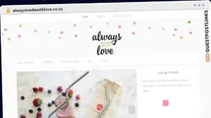 Publish Guest Post on alwaysmadewithlove.co.nz