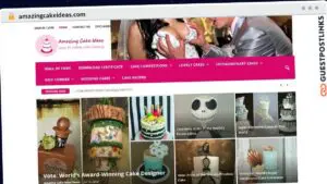 Publish Guest Post on amazingcakeideas.com