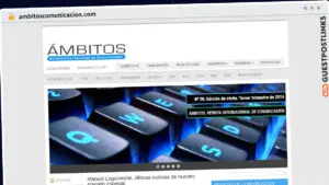 Publish Guest Post on ambitoscomunicacion.com