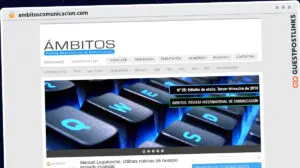 Publish Guest Post on ambitoscomunicacion.com