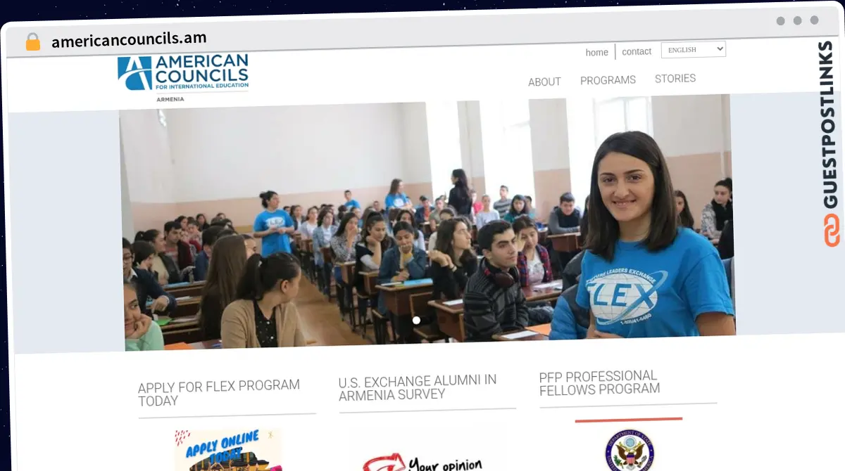 Publish Guest Post on americancouncils.am