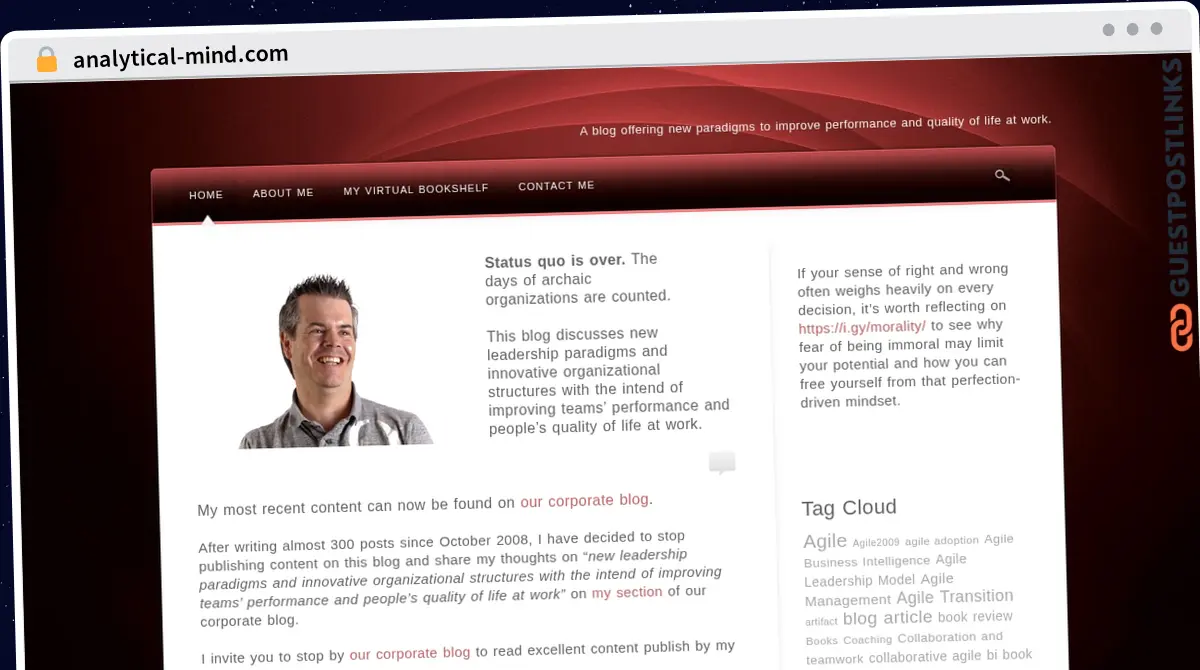 Publish Guest Post on analytical-mind.com