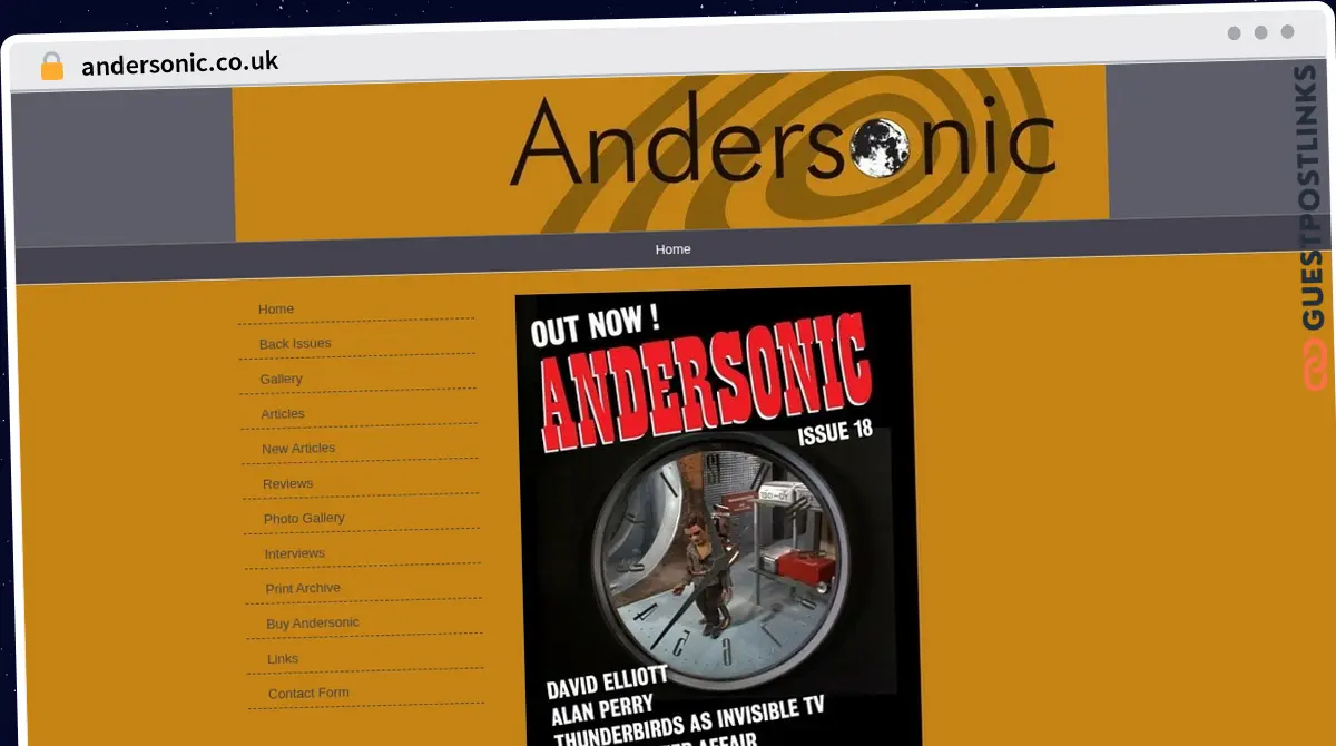 Publish Guest Post on andersonic.co.uk