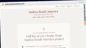 Publish Guest Post on andreareadsamerica.com