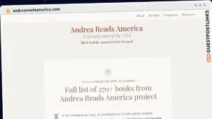 Publish Guest Post on andreareadsamerica.com