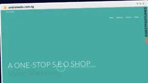 Publish Guest Post on andromeda.com.ng