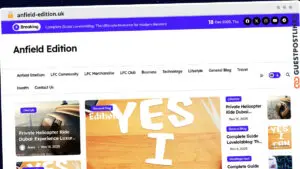 Publish Guest Post on anfield-edition.uk