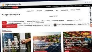 Publish Guest Post on angelastrangela.de