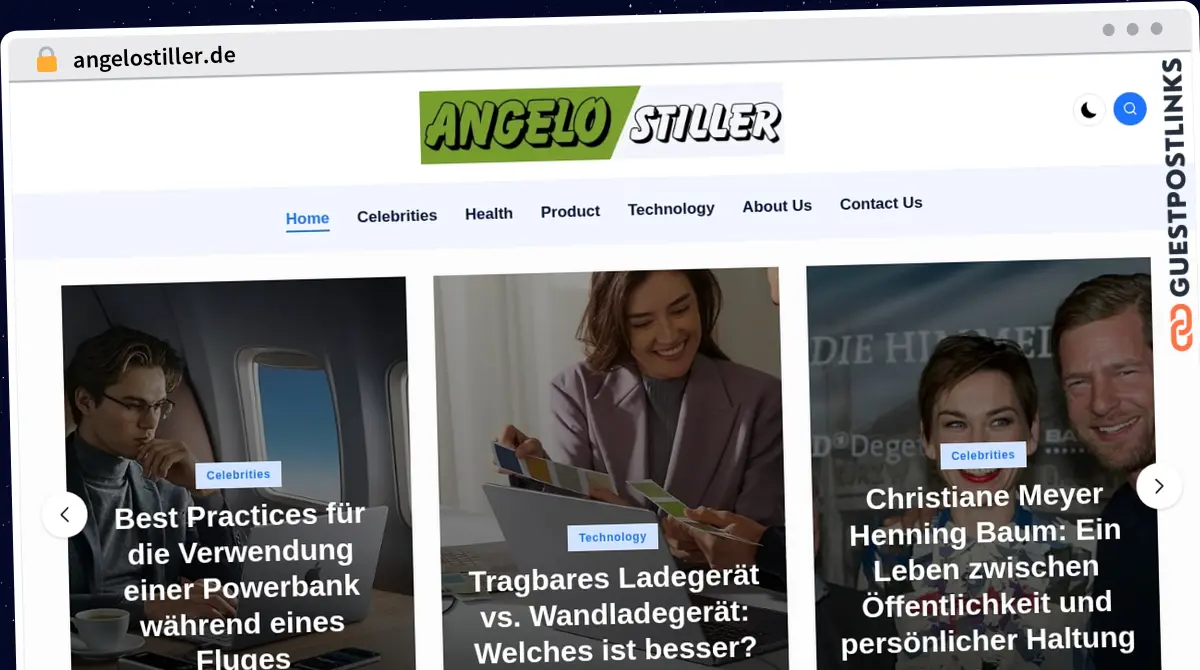 Publish Guest Post on angelostiller.de