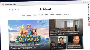 Publish Guest Post on anicloud-s.de