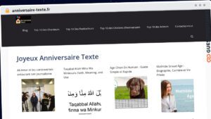 Publish Guest Post on anniversaire-texte.fr