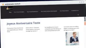Publish Guest Post on anniversaire-texte.fr