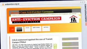 Publish Guest Post on antieviction.org.za