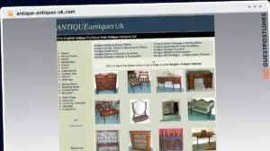 Publish Guest Post on antique-antiques-uk.com