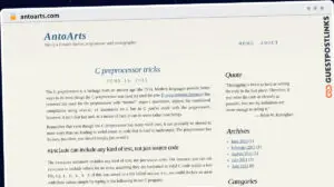 Publish Guest Post on antoarts.com