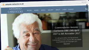Publish Guest Post on antonio-carluccio.co.uk