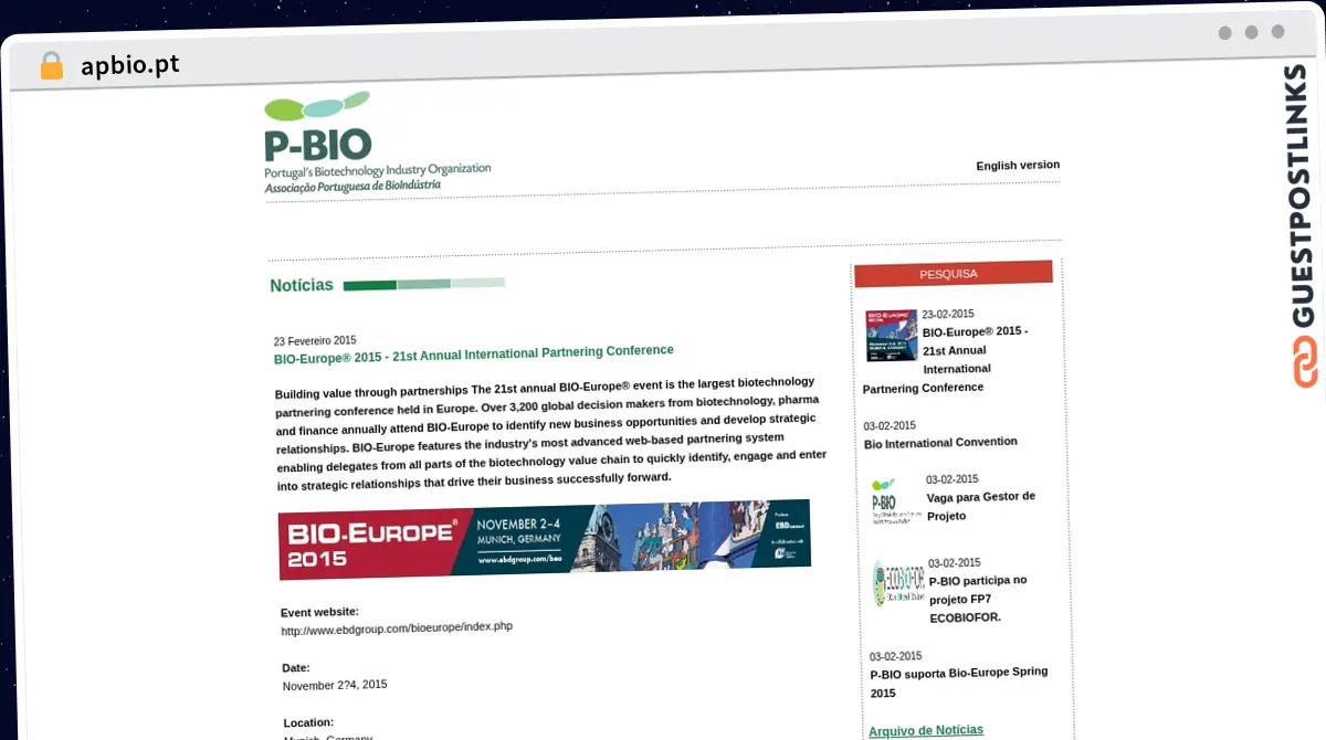 Publish Guest Post on apbio.pt