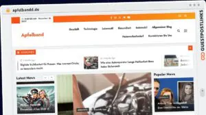Publish Guest Post on apfelbandd.de