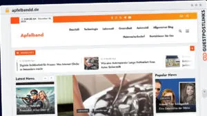 Publish Guest Post on apfelbandd.de