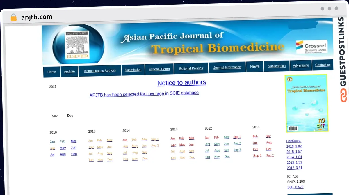 Publish Guest Post on apjtb.com