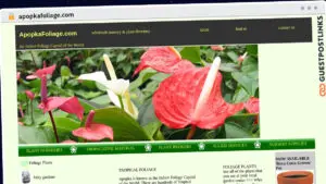 Publish Guest Post on apopkafoliage.com