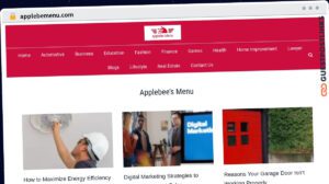 Publish Guest Post on applebemenu.com