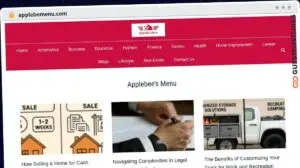Publish Guest Post on applebemenu.com