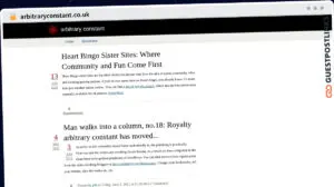 Publish Guest Post on arbitraryconstant.co.uk