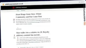 Publish Guest Post on arbitraryconstant.co.uk