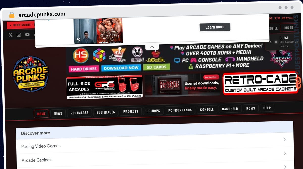 Publish Guest Post on arcadepunks.com