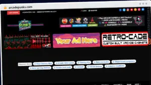 Publish Guest Post on arcadepunks.com