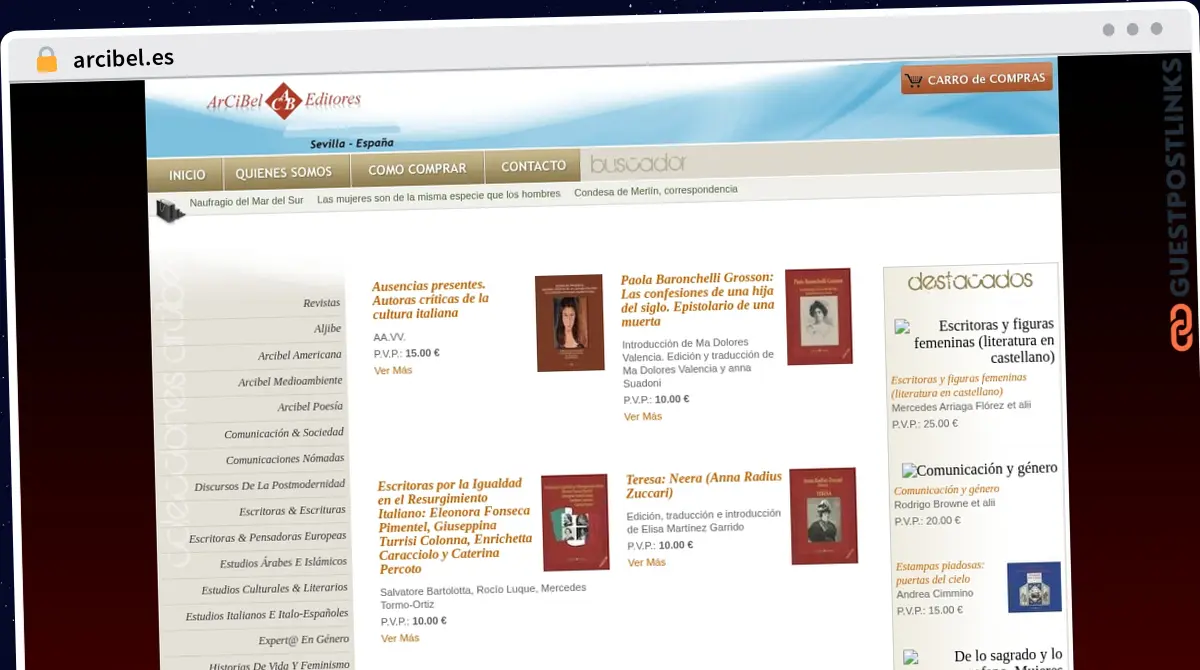 Publish Guest Post on arcibel.es