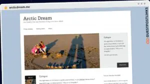 Publish Guest Post on arcticdream.me