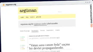 Publish Guest Post on arguman.org