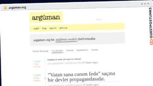 Publish Guest Post on arguman.org