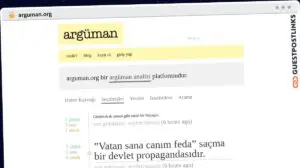 Publish Guest Post on arguman.org