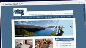 Publish Guest Post on argyllsecretcoast.co.uk