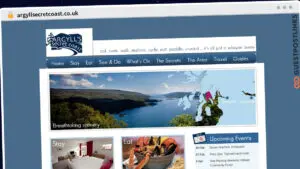 Publish Guest Post on argyllsecretcoast.co.uk