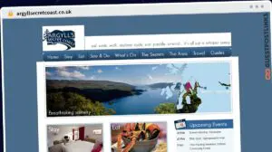 Publish Guest Post on argyllsecretcoast.co.uk
