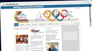 Publish Guest Post on armatletika.am