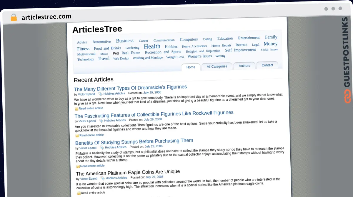 Publish Guest Post on articlestree.com