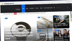 Publish Guest Post on artikelarena.de