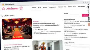 Publish Guest Post on artnsaus.de