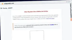 Publish Guest Post on asiapundit.com