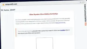 Publish Guest Post on asiapundit.com