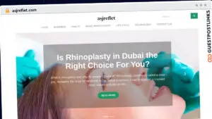 Publish Guest Post on asjreflet.com