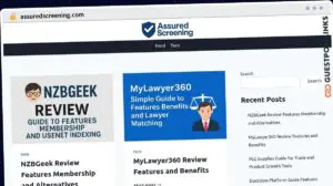 Publish Guest Post on assuredscreening.com