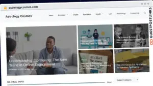 Publish Guest Post on astrologycosmos.com